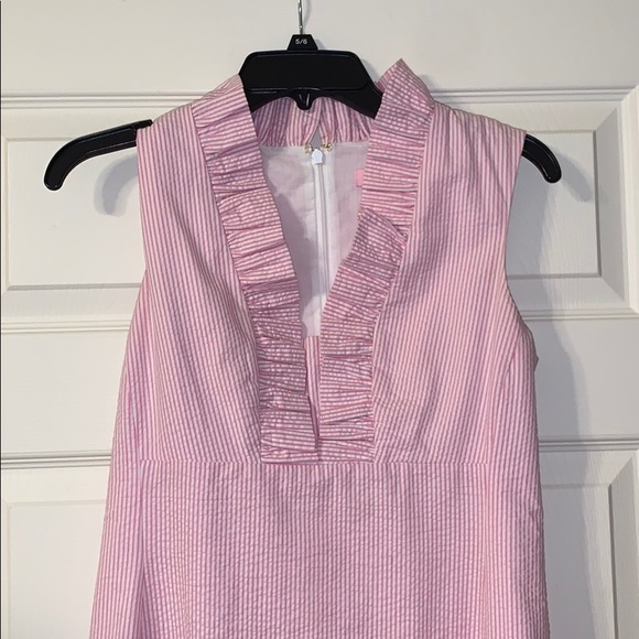 Classy pink Lilly Pulitzer dress - Picture 2 of 5